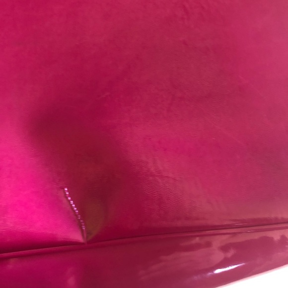 Hot pink Kate Spade bag. Play condition - Picture 4 of 6